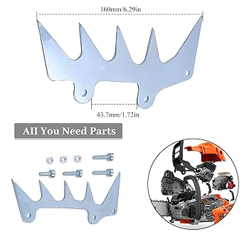 Amazon.com: Felling Dog Spike Set for ST MS270 MS260 026 028